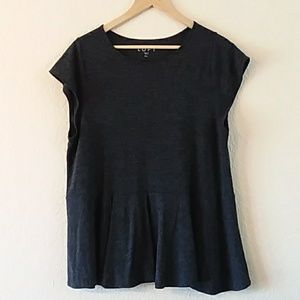 Loft Peplum Top